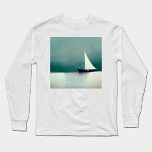 Sailing Simple Long Sleeve T-Shirt